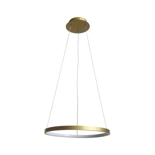 Lustră aurie LED ø 40 cm Lune – Candellux Lighting