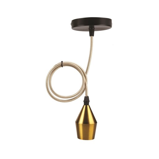 Lustră aurie din metal – Candellux Lighting