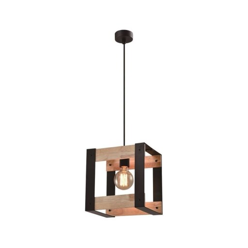 Lustră neagră 20x25 cm Varna – Candellux Lighting