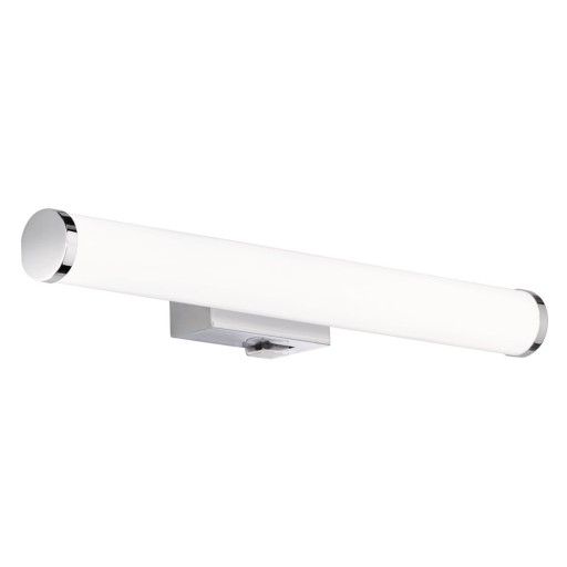 Aplică de perete argintiu-lucios LED (lungime 40 cm) Mattimo – Trio