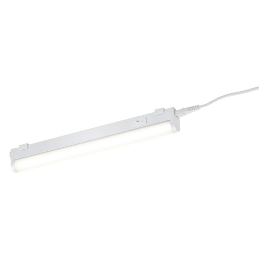 Aplică de perete albă LED (lungime 28 cm) Ramon – Trio