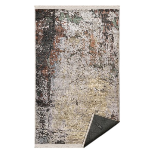 Covor maro-bej de tip traversă 80x200 cm – Mila Home