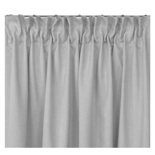 Draperie gri 140x245 cm Carmena – Homede