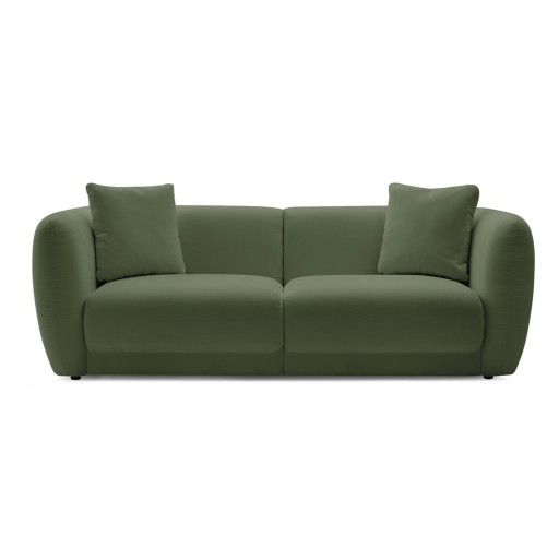 Canapea verde 230 cm Bourbon – Bobochic Paris