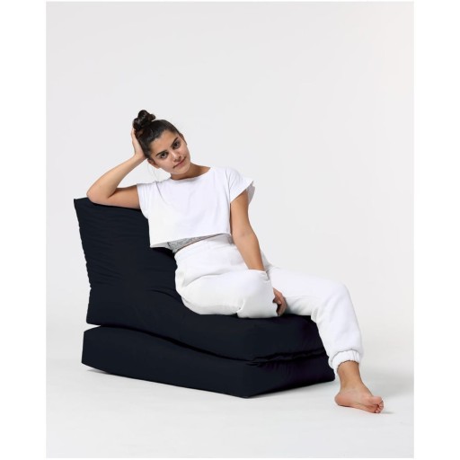 Beanbag pentru grădină negru Siesta – Floriane Garden