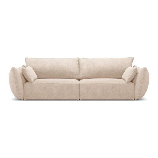 Canapea bej 208 cm Vanda – Mazzini Sofas