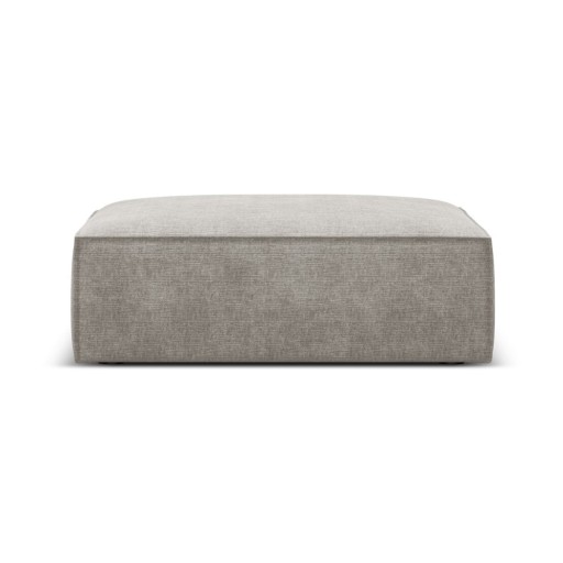 Taburet gri deschis Vanda – Mazzini Sofas