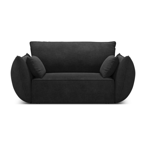 Fotoliu gri închis Vanda – Mazzini Sofas