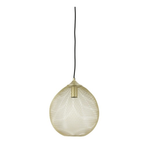 Lustră aurie ø 30 cm Moroc – Light & Living