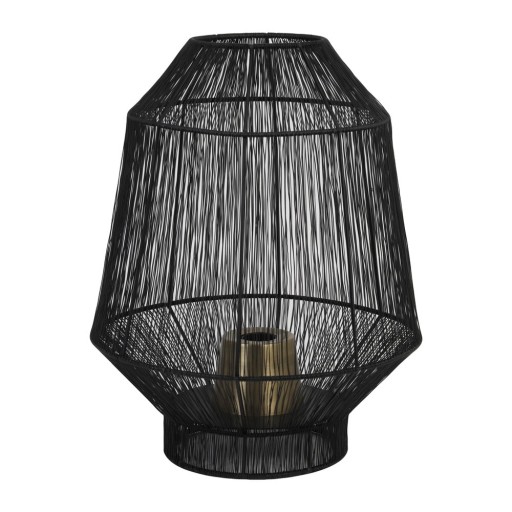 Veioză neagră (înălțime 38 cm) Vitora – Light & Living