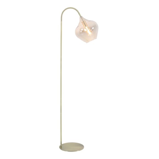 Lampadar auriu (înălțime 160 cm) Rakel – Light & Living