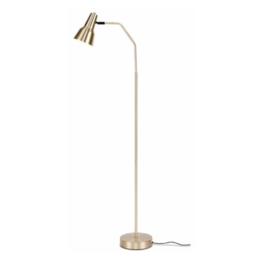 Lampadar auriu cu abajur din metal (înălțime 140 cm) Valencia – it's about RoMi