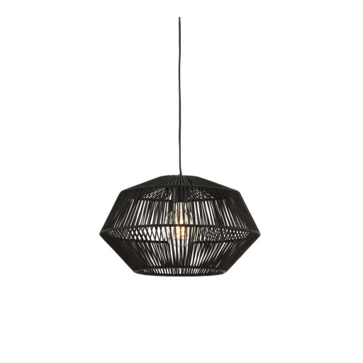 Lustră neagră ø 40 cm Deya – Light & Living