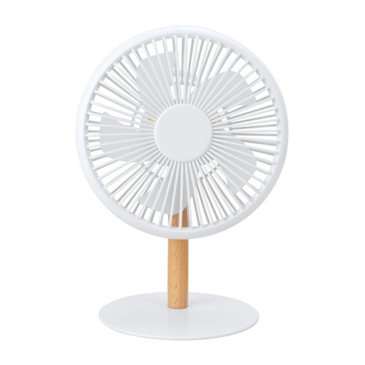 Veioză crem cu ventilator cu telecomandă (înălțime 26 cm) Beyond – Gingko