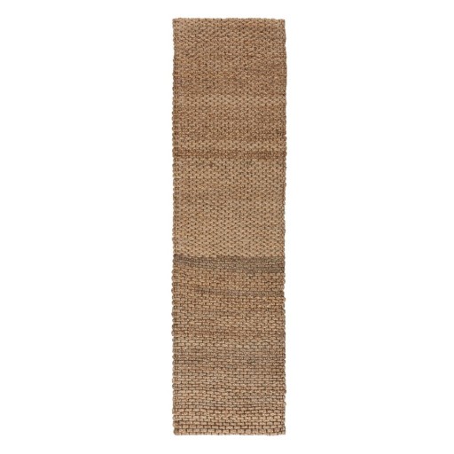 Covor în culoare naturală tip traversă din iută 60x230 cm Sol – Flair Rugs