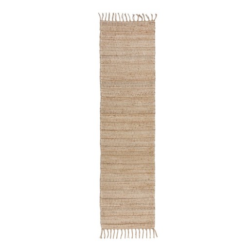 Covor în culoare naturală tip traversă 60x230 cm Levi – Flair Rugs