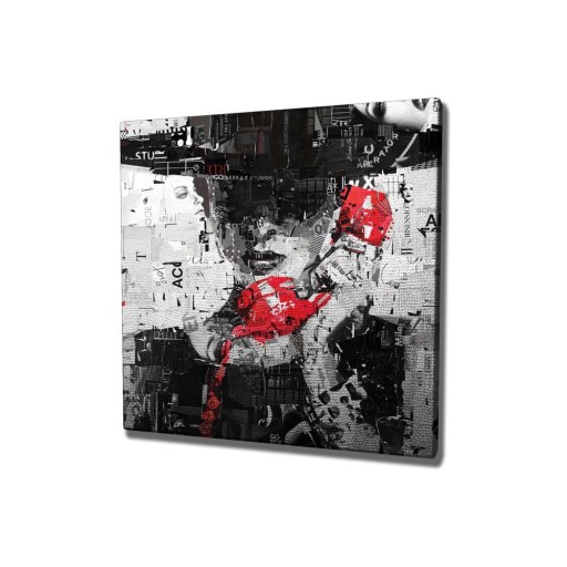 Tablou 45x45 cm Phonecall – Wallity