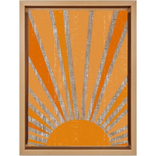 Tablou 36x46 cm Sun – Wallity