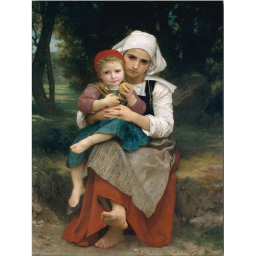 Tablou tip replică 70x100 cm William Bouguereau – Wallity