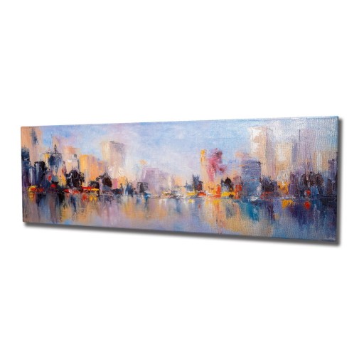 Tablou 30x80 cm City – Wallity