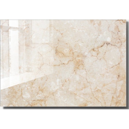 Tablou din sticlă 100x70 cm Marble – Wallity