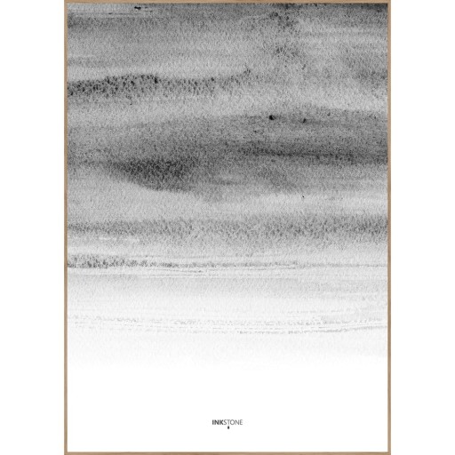 Tablou 50x70 cm Monochrome Sky – Malerifabrikken