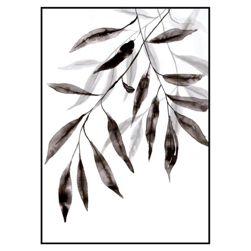 Tablou 30x40 cm Water Plants – Malerifabrikken