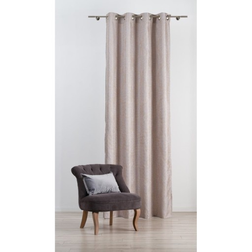 Draperie în culoare naturală 140x245 cm Wolford – Mendola Fabrics