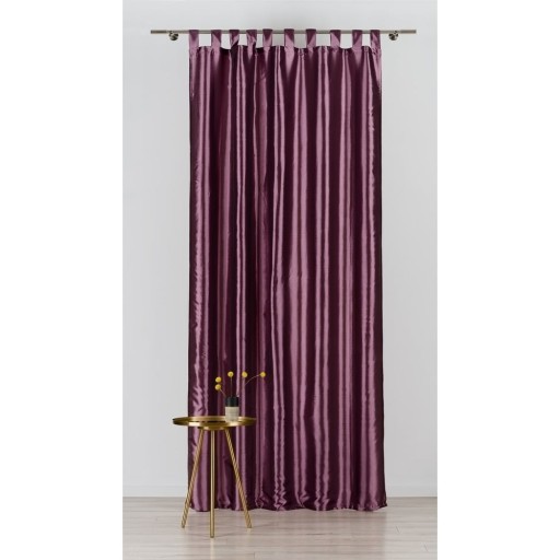 Draperie violet 140x245 cm Royal Taffeta – Mendola Fabrics