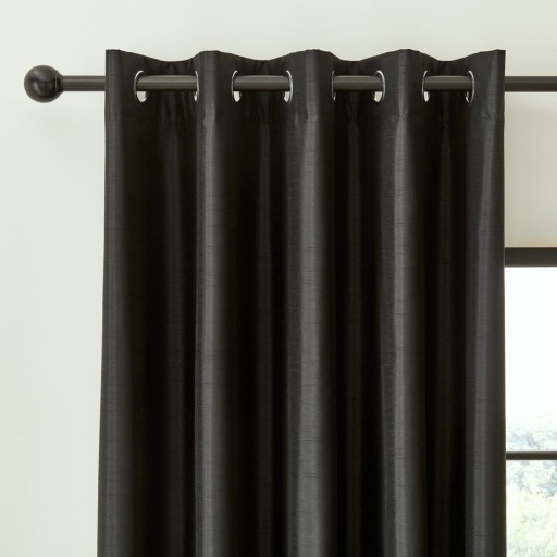 Draperii negre blackout 2 buc. 168x183 cm – Catherine Lansfield