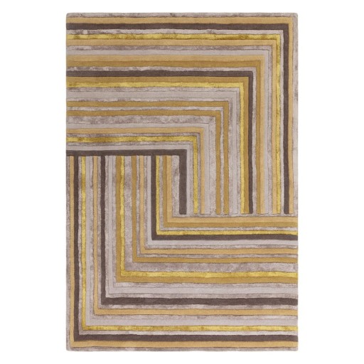 Covor galben ocru din lână 160x230 cm Network Gold – Asiatic Carpets