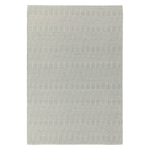 Covor gri deschis din lână 100x150 cm Sloan – Asiatic Carpets