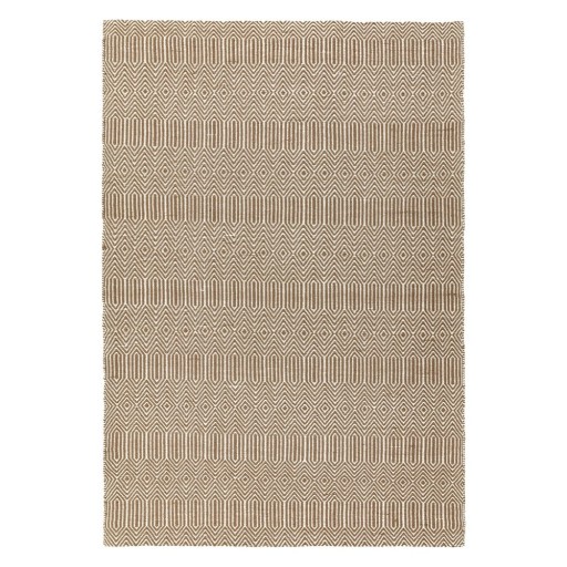 Covor maro deschis din lână 160x230 cm Sloan – Asiatic Carpets