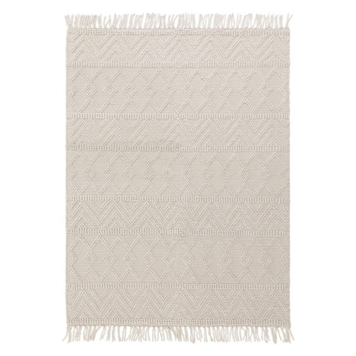 Covor crem din lână 160x230 cm Asra – Asiatic Carpets