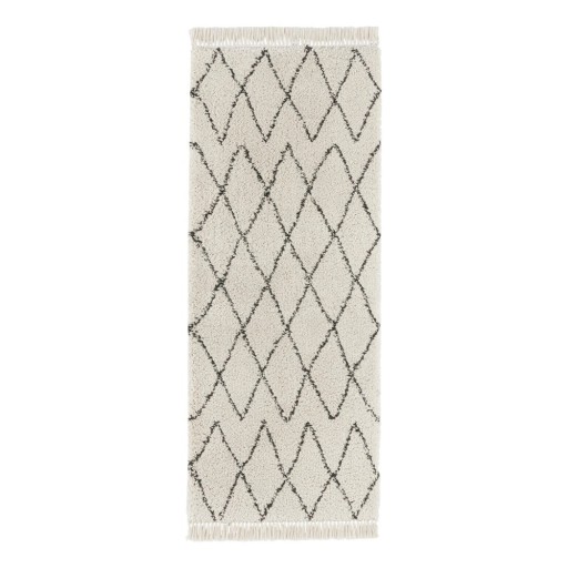 Covor Mint Rugs Jade, 80 x 200 cm, crem