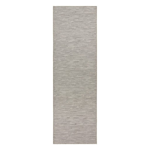 Covor tip traversă BT Carpet Nature, 80 x 250 cm, gri