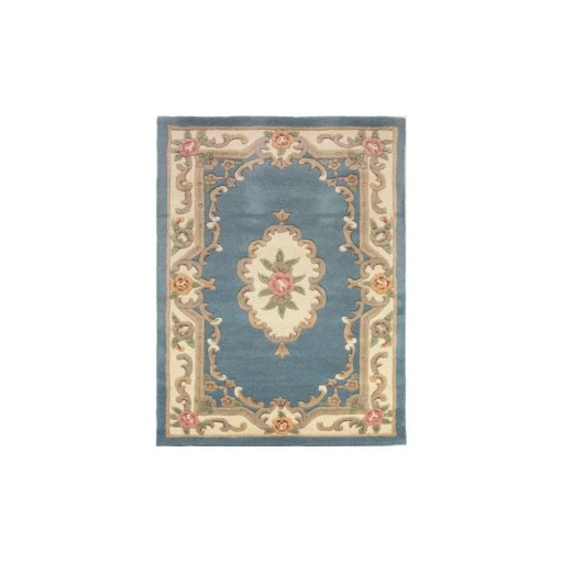 Covor din lână Flair Rugs Aubusson, 150 x 240 cm, albastru