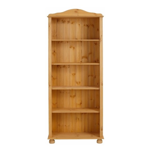 Bibliotecă în culoare naturală din lemn de pin 70x181 cm Ella – Støraa