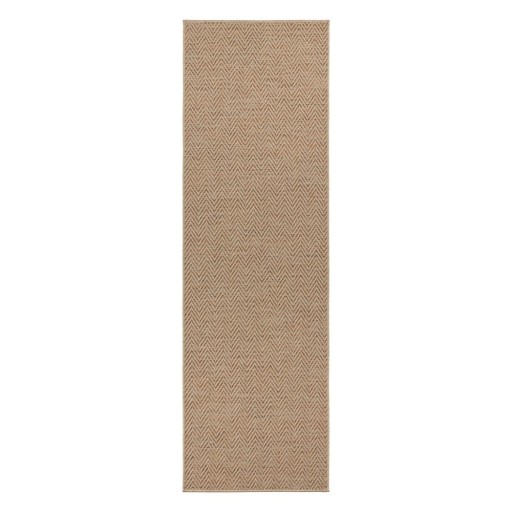 Covor tip traversă BT Carpet Nature 500, 80 x 250 cm, maro închis