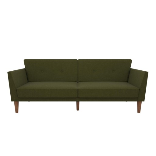 Canapea extensibilă verde 205 cm Regal - Novogratz