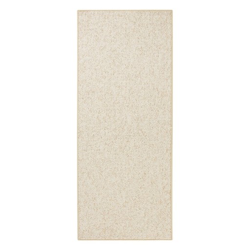 Covor tip traversă crem 80x200 cm Wolly – BT Carpet