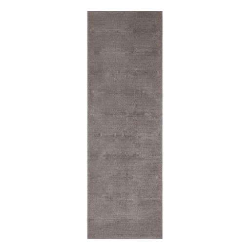 Covor Mint Rugs Supersoft, 80 x 250 cm, gri închis