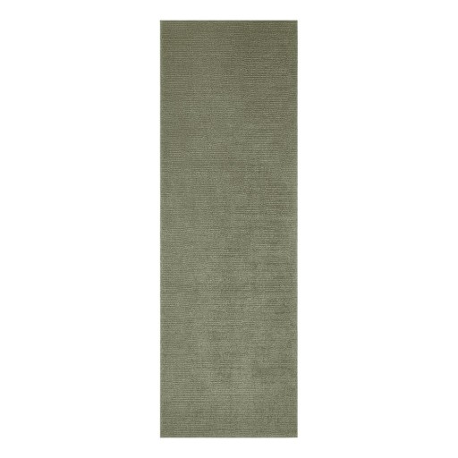 Covor Mint Rugs Supersoft, 80 x 250 cm, verde închis