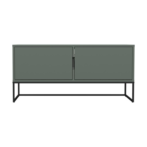 Masă TV gri-verde 118x57 cm Lipp - Tenzo