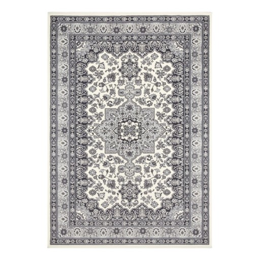 Covor Nouristan Parun Tabriz, 80 x 150 cm, crem - gri