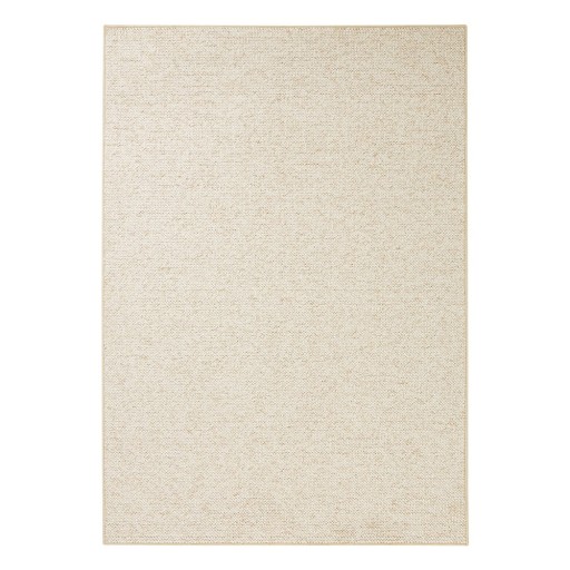 Covor crem 80x150 cm Wolly – BT Carpet