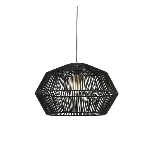 Lustră negru-mat ø 49 cm Deya – Light & Living