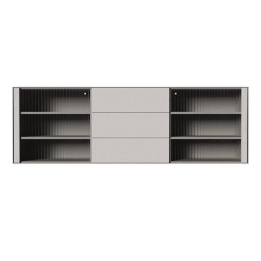 Comodă gri deschis suspendată 180x79 cm Edge by Hammel – Hammel Furniture