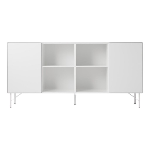 Comodă joasă albă 180x88 cm Edge by Hammel – Hammel Furniture