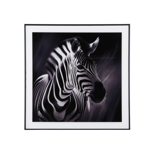 Tablou 50x50 cm Zebra – PT LIVING